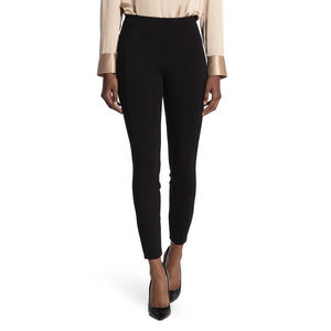 T TAHARI High Waist Ponte Knit Leggings